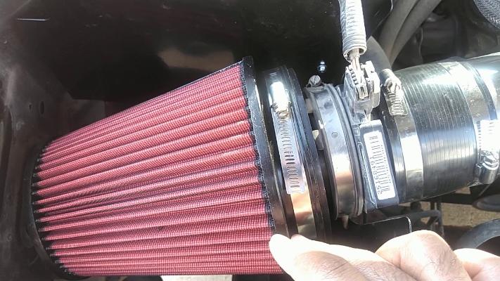 An Air Intake Filter