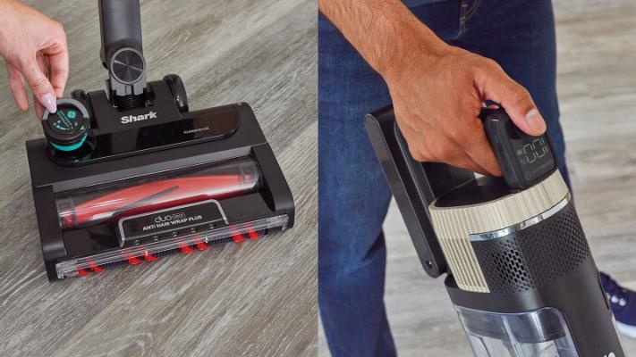 Cleaning And Emptying The Dust Container Of A Shark Vacuum