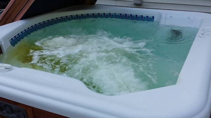 Cleaning Of Seasonal Hot Tub Filters