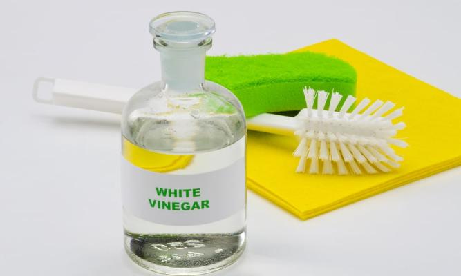 Employ White Vinegar