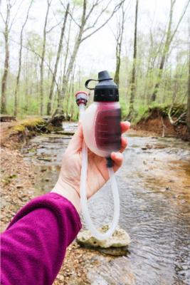 How To Clean The Filter From The MSR Trailshot