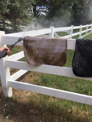 Keeping A Thick Western Saddle Pad Clean