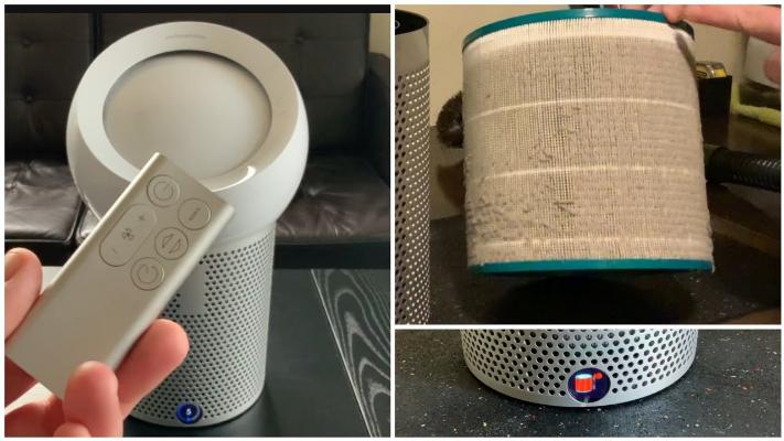 The Filter On Your Dyson Could Be The Problem If It's Not Working Properly