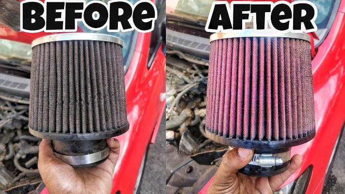 The Roush Cold Air Intake Filter Why Should You Clean It