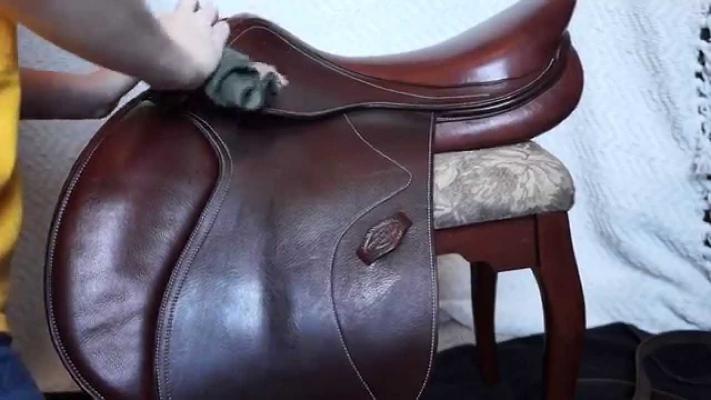 Tips On Keeping Your Rough-Out Saddle Clean