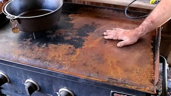 What Exactly Is Rust And What Are The Factors That Lead To Rusting On A Flat Top Grill