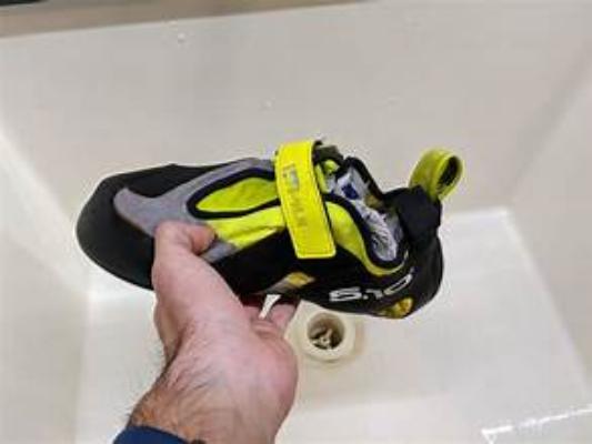 Are Climbing Shoes Washable