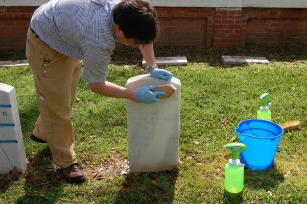 How To Remove Grime And Mildew From Granite Headstones