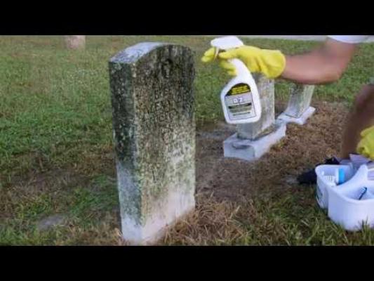 Methods For Cleaning Granite Monuments