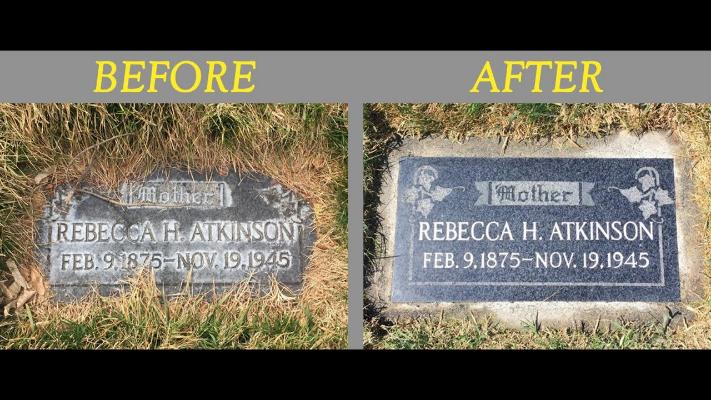 Removing Mildew From Granite Monuments