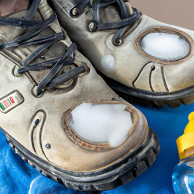 Removing The Odour From Climbing Shoes