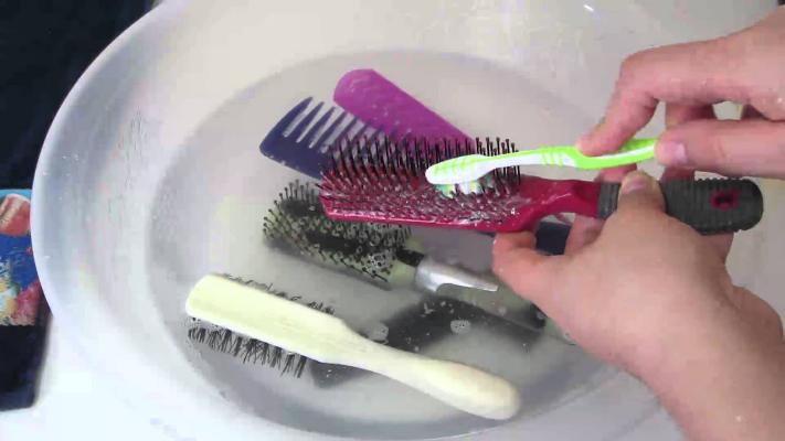 Use A Toothbrush To Clean Anything Excess
