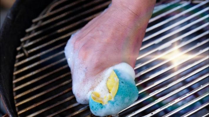 Use Hot, Soapy Water For Cleaning