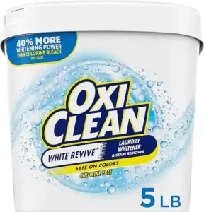 OxiClean White Revive Laundry Whitener and Stain Remover Powder