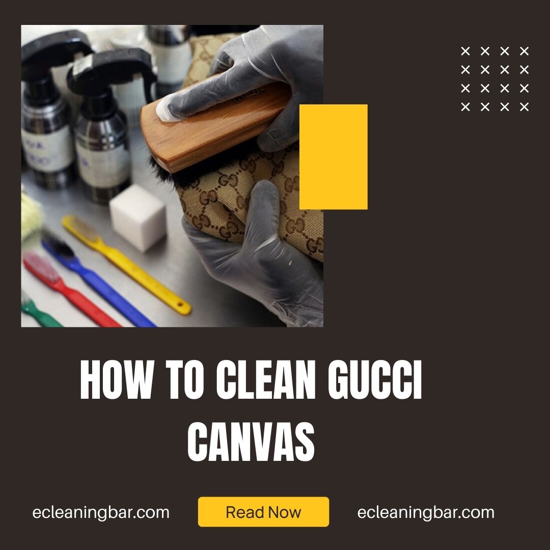 How To Clean Gucci Canvas? An Approachable Method