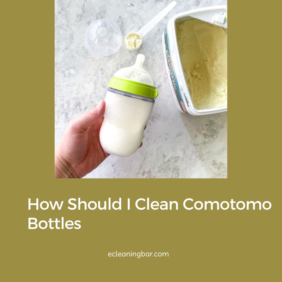 How Should I Clean Comotomo Bottles? Here Are Methods To Follow