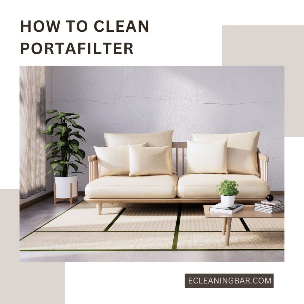 How To Clean Portafilter