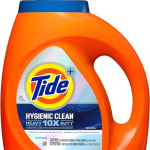 Tide Liquid Laundry Detergent Hygienic Original