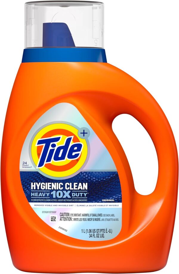 Tide Liquid Laundry Detergent Hygienic Original